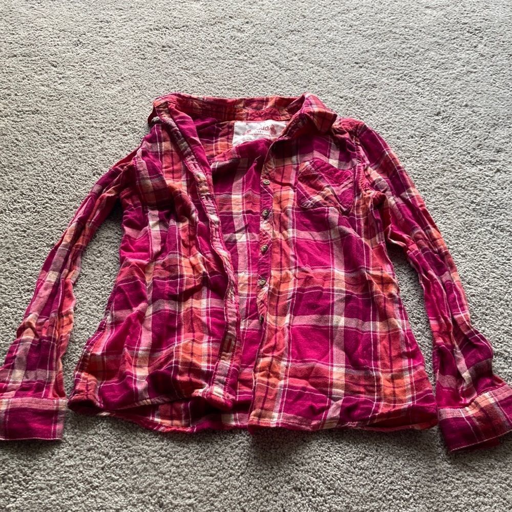 Flannel shirt